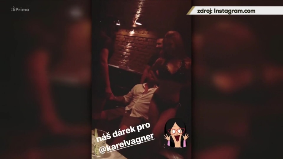 18. 6. 2018 TOP STAR: TOPMODELKA SIMONA KRAINOVÁ DALA SVÉMU MANŽELOVI KARLOVI K NAROZENINÁM STRIPTÉRKY!